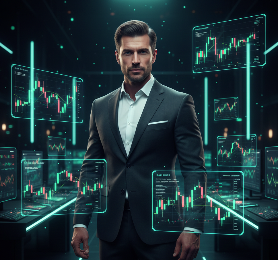 Trading for Anyone.Anywhere. Anytime.